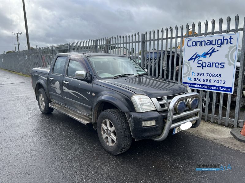 2005 ISUZU D-MAX CREW CAB TWIN for breaking