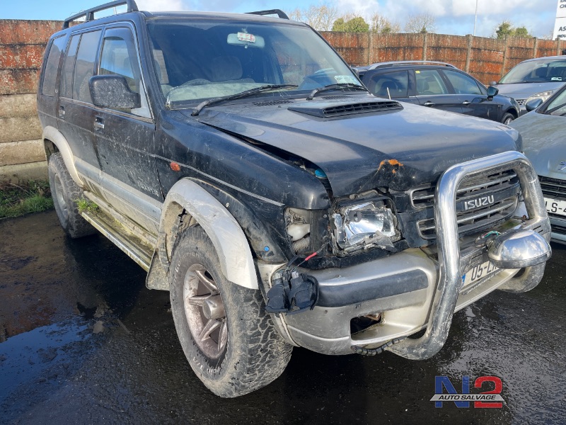 2005 ISUZU TROOPER UBS73 BIGHORN EXECUTIVE UBS for breaking