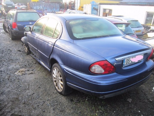 2005 JAGUAR X-TYPE 2.0D S 04DR for breaking