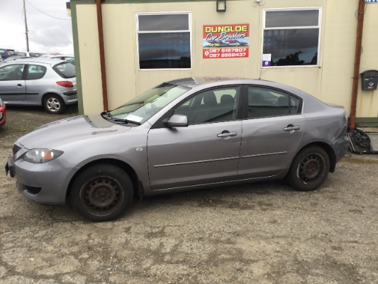 2005 MAZDA MAZDA3 1.6 Touring 4DR for breaking
