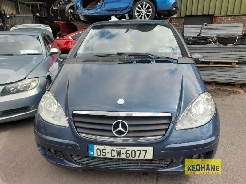 2005 MERCEDES A-CLASS 160 A SERIES CDI CLASSIC SE 5DR for breaking