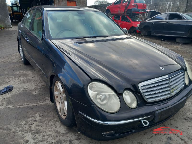 2005 MERCEDES E-CLASS 200 E 200 KOMPRESSOR AUTO for breaking