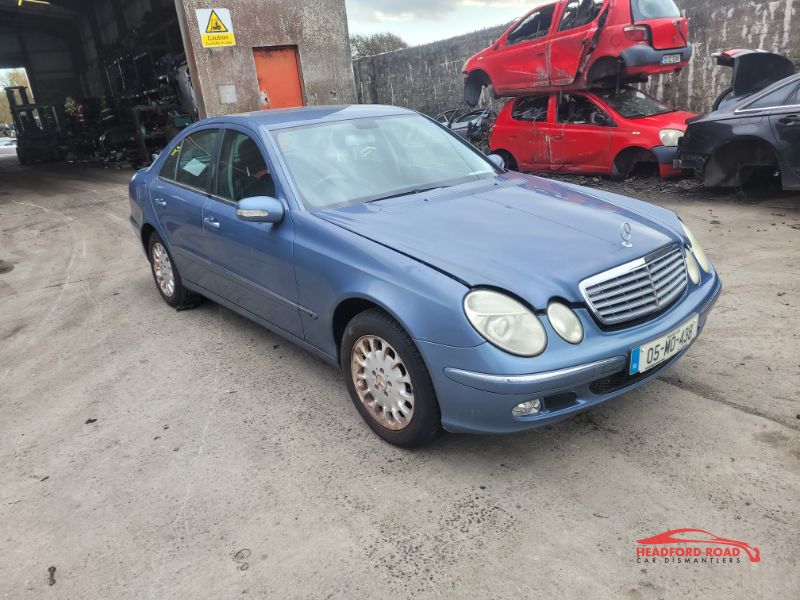 2005 MERCEDES E-CLASS 200 E 200 KOMPRESSOR AUTO for breaking