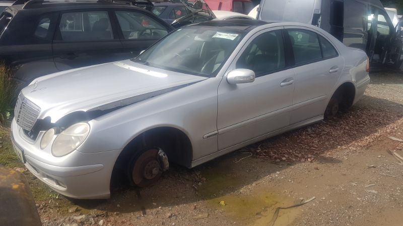 2005 MERCEDES E-CLASS 200 E 200 KOMPRESSOR AUTO for breaking