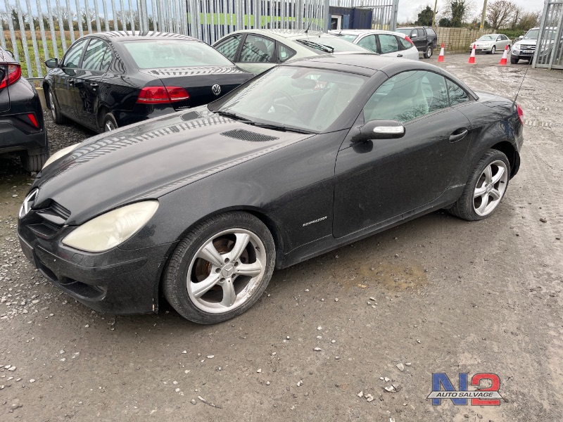 2005 MERCEDES SLK-CLASS KOMPRESSOR AUTO for breaking