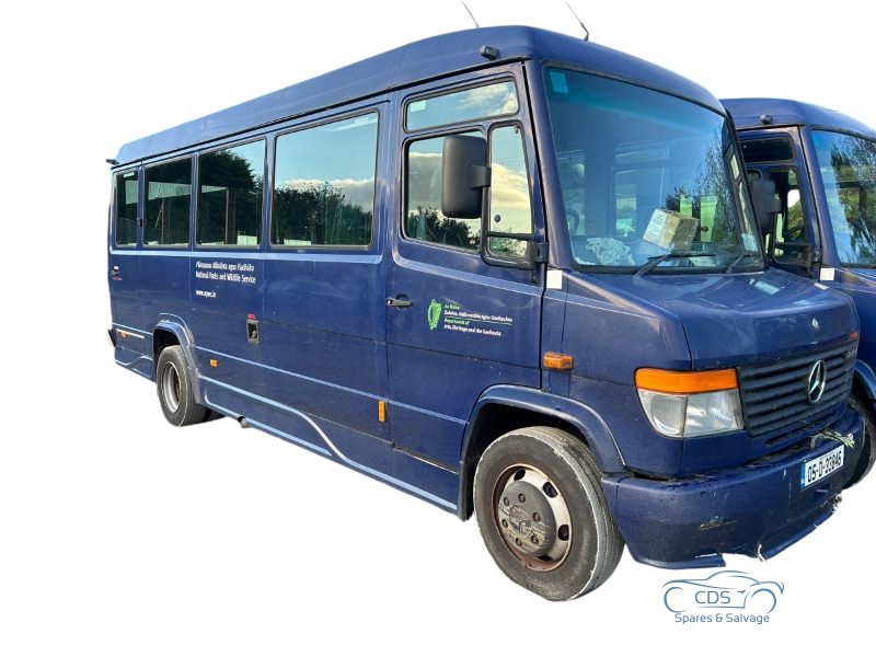 2005 MERCEDES VARIO 814 for breaking