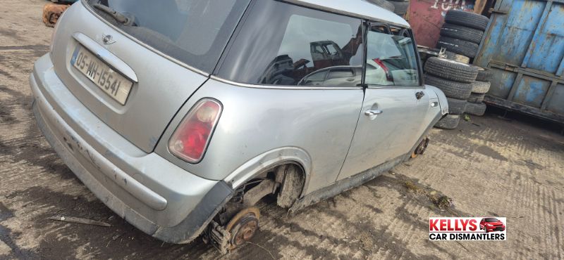 2005 MINI HATCH 1.4 D 3DR ONE for breaking