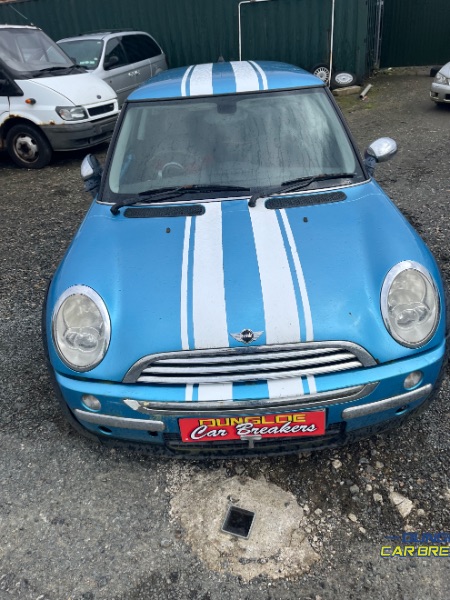 2005 MINI ONE D for breaking
