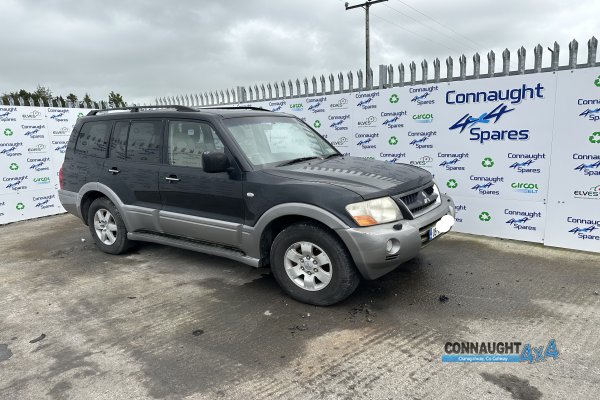 2005 MITSUBISHI PAJERO PAJERO3.2DI GLS LEATHER 7SEATS 5DR A for breaking