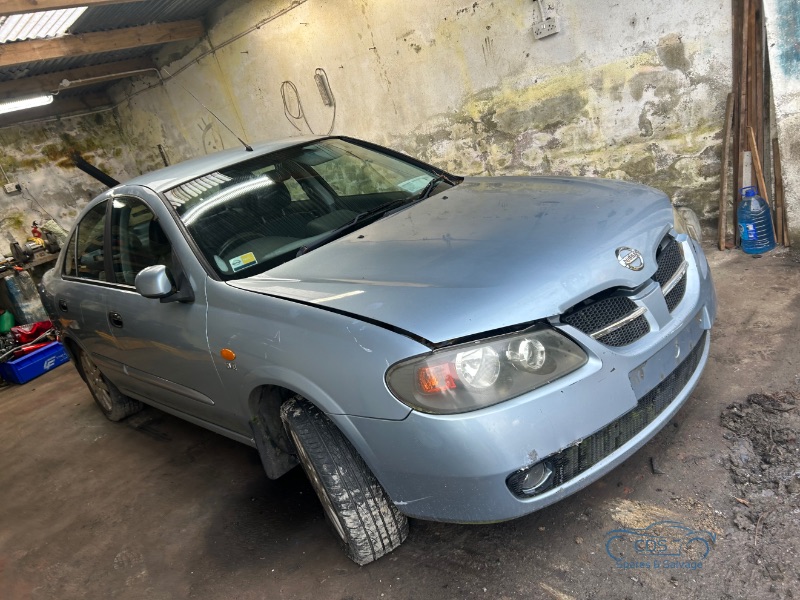 2005 NISSAN ALMERA 1.5 SVE 4DR for breaking