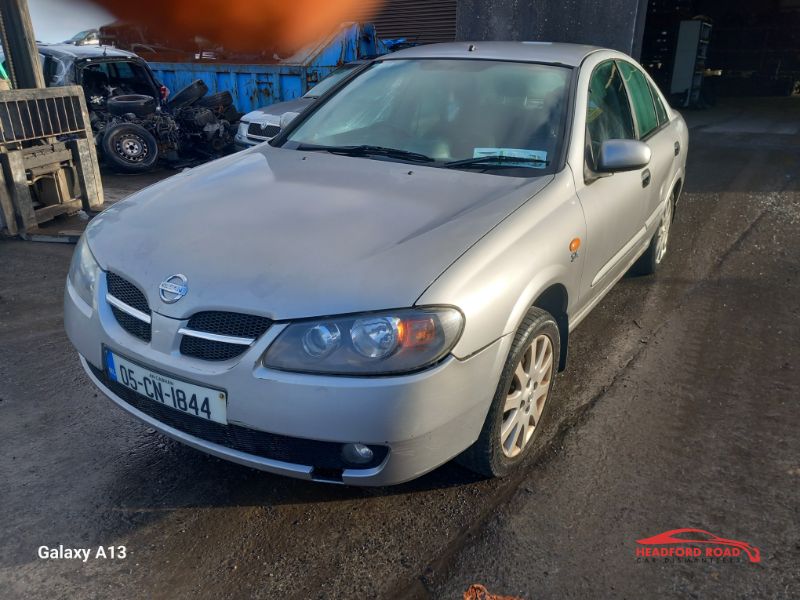 2005 NISSAN ALMERA 1.5 SX 4DR for breaking