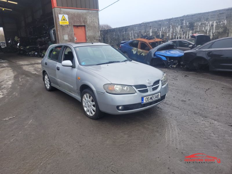 2005 NISSAN ALMERA 1.5 SX 5DR for breaking