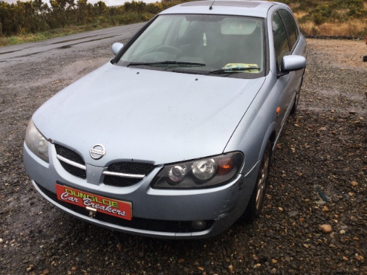 2005 NISSAN ALMERA 1.5SX 5DR for breaking