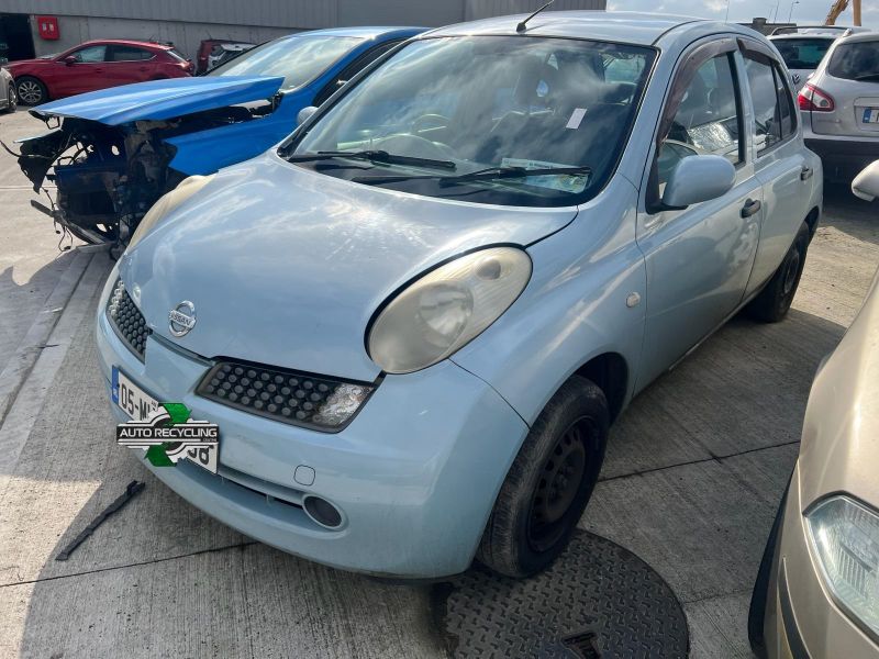2005 NISSAN MARCH AK12 5DR A for breaking