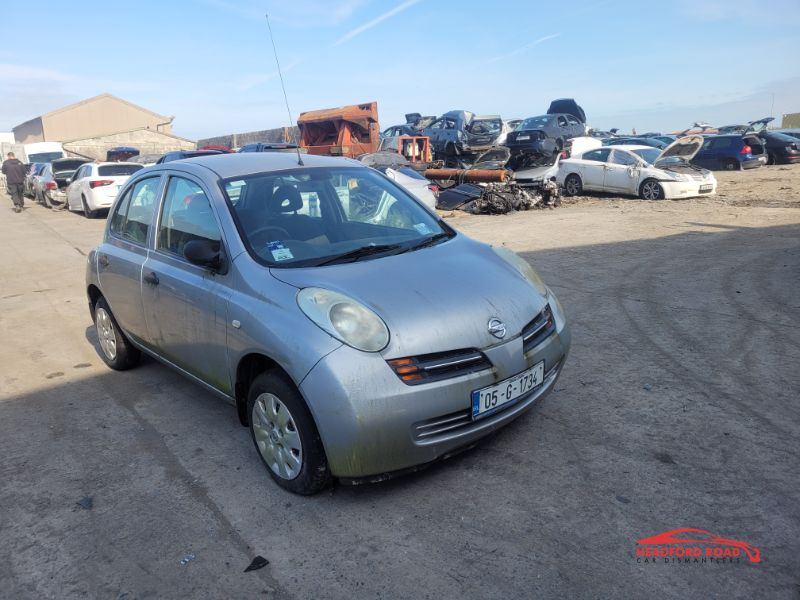 2005 NISSAN MICRA 1.0 5DR VISIA for breaking