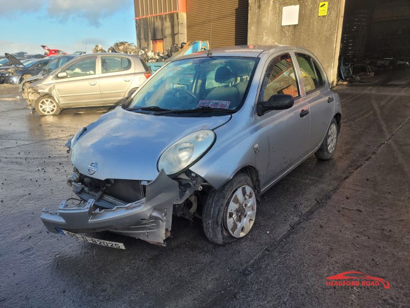 2005 NISSAN MICRA 1.0 SX 5DR for breaking