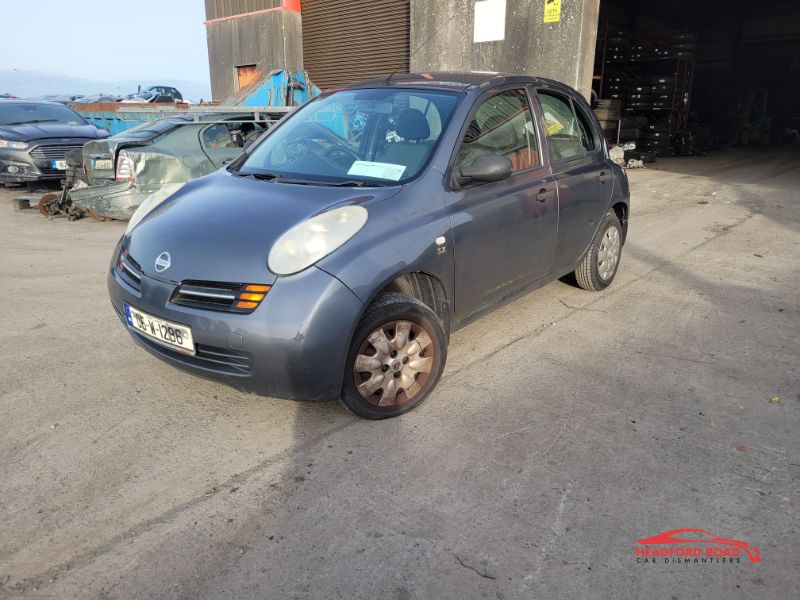 2005 NISSAN MICRA 1.0 SX 5DR for breaking