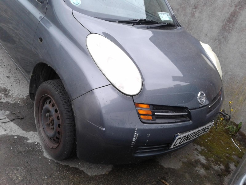2005 NISSAN MICRA 1.2 SPORT 5DR for breaking