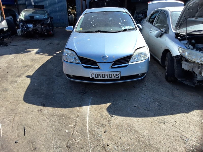 2005 NISSAN PRIMERA 1.6 SVE 5DR for breaking