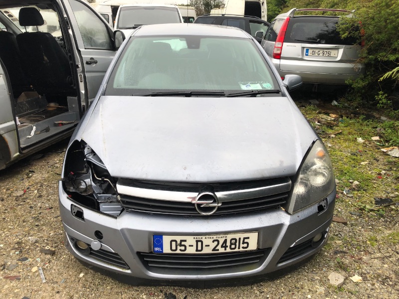 2005 OPEL ASTRA DESIGN 1.4 I 16V 5DR for breaking