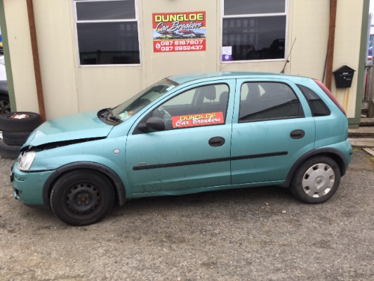 2005 OPEL CORSA Vauxhall 1.2 Life Twinport 05DR for breaking