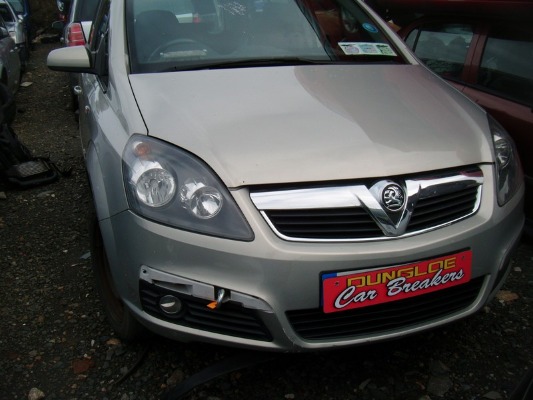 2005 OPEL ZAFIRA Vauxhall 1.9 Design Cdti 120BHP 05DR for breaking