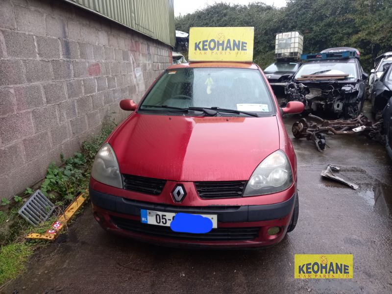 2005 RENAULT CLIO 2 1.2 16V DYNAMIQUE for breaking