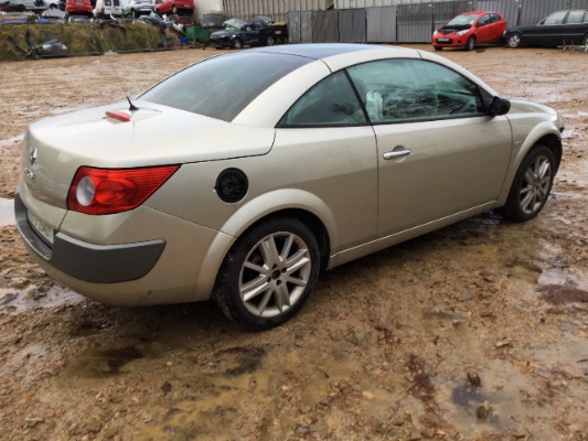2005 RENAULT MEGANE Babrciale Braue for breaking