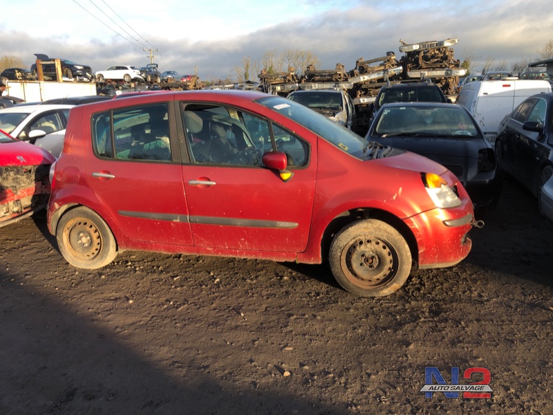 2005 RENAULT MODUS 1.2 16V DYNAMICS for breaking