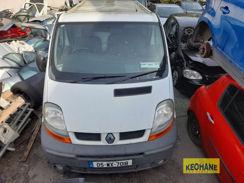 2005 RENAULT TRAFIC LM 29 1.9 DCI 100BHP 5DR for breaking