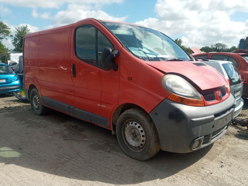 2005 RENAULT TRAFIC SM29 1.9 DCI 10 SM 29 5DR for breaking