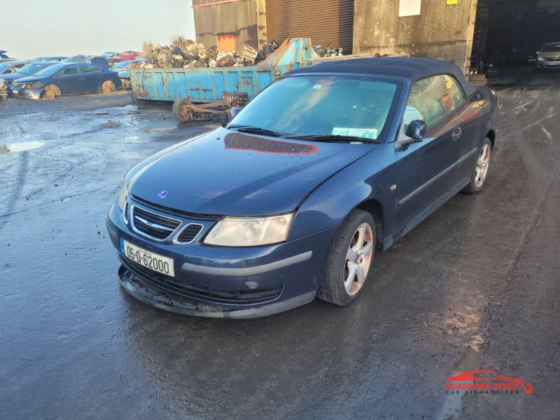 2005 SAAB 9-3 2.0 T LINEAR 2DR A for breaking