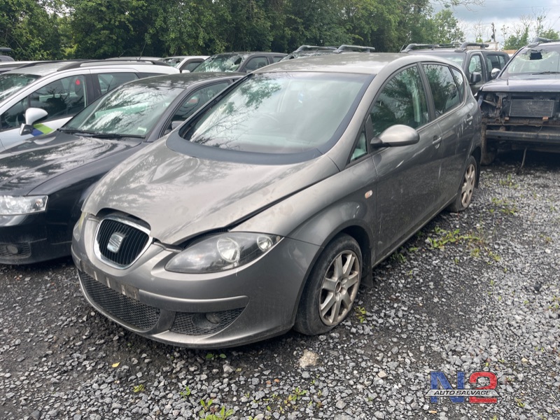 2005 SEAT/CUPRA ALTEA 1.9 TDI STYLANCE 5DR for breaking