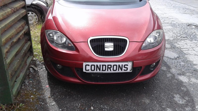 2005 SEAT/CUPRA TOLEDO 1.6 S 5DR for breaking