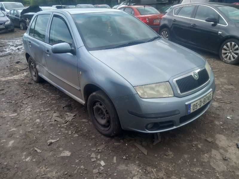 2005 SKODA FABIA AMBIENTE 1.2 5DR 55BHP NG for breaking
