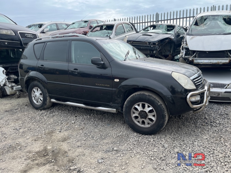 2005 SSANGYONG REXTON RX270 COMMERCIAL + LEATHER for breaking