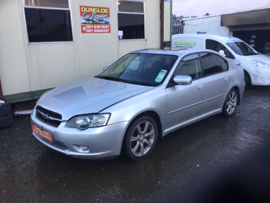 2005 SUBARU LEGACY 2.0 GL 4DR for breaking