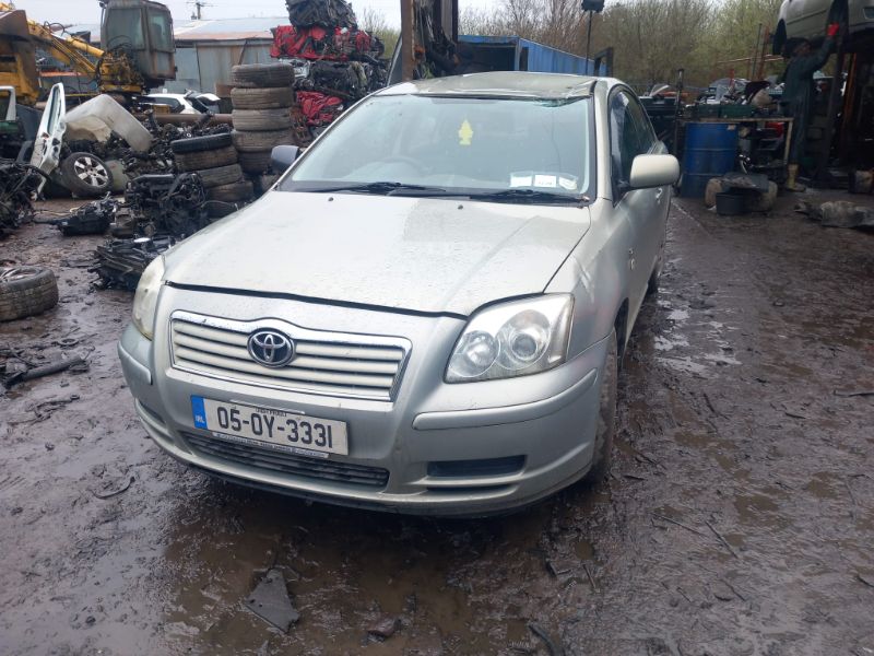 2005 TOYOTA AVENSIS AURA 4DR 1.6 SALOON for breaking