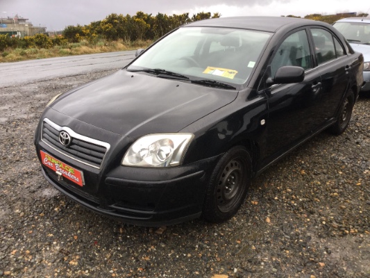 2005 TOYOTA AVENSIS D4D 2.0 T2 05DR for breaking