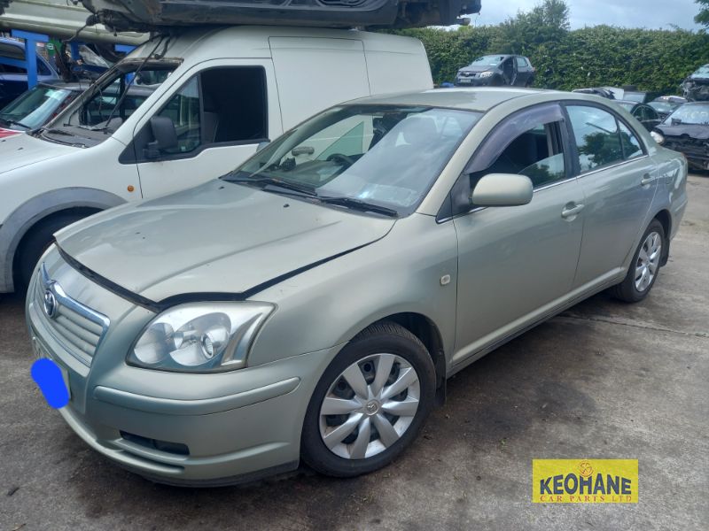 2005 TOYOTA AVENSIS STRATA 4DR 1.6 SALOON for breaking