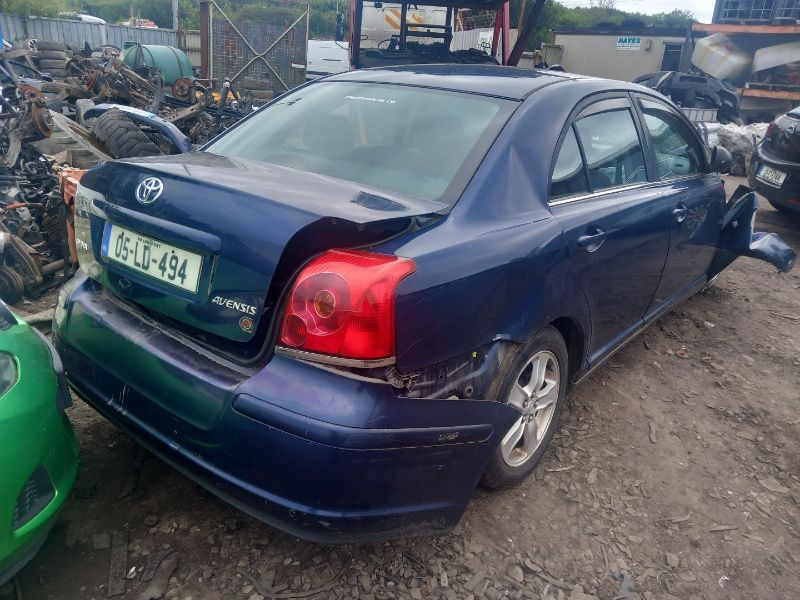 2005 TOYOTA AVENSIS STRATA 4DR 1.6 SALOON for breaking