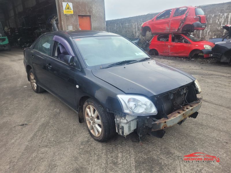 2005 TOYOTA AVENSIS STRATA 4DR 1.6 SALOON for breaking