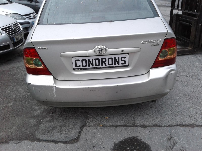 2005 TOYOTA COROLLA 1.4 D-4D TERRA MC for breaking