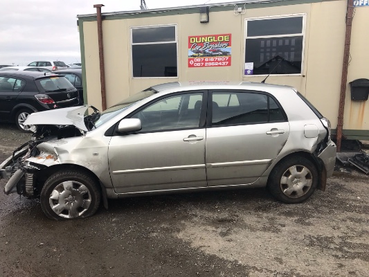 2005 TOYOTA COROLLA 1.4 D4D TER MC for breaking