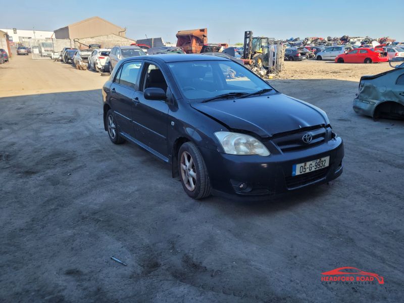 2005 TOYOTA COROLLA 1.4 STRATA 5DR MC for breaking