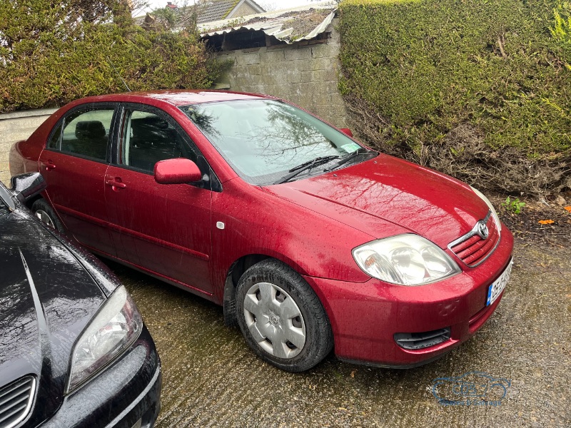 2005 TOYOTA COROLLA 1.4 TERRA 4DR MC for breaking
