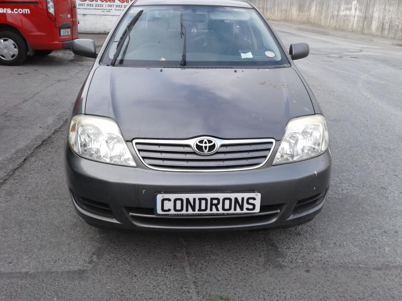 2005 TOYOTA COROLLA 1.4 TERRA CBU M MC for breaking