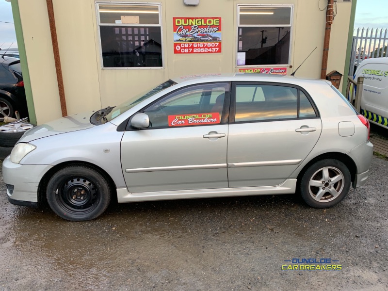 2005 TOYOTA COROLLA 2.0L D4 2.0D4DCOLOUR COLLECTI COLOUR COLLECTION for breaking