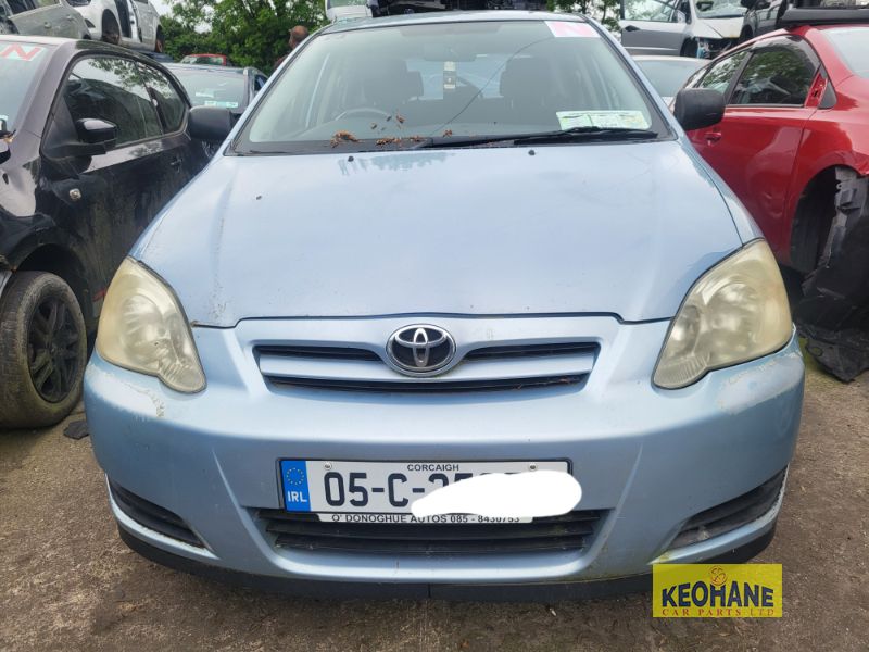 2005 TOYOTA COROLLA T2 D-4D for breaking