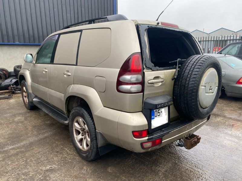 2005 TOYOTA LANDCRUISER LC LWB GX COMMERCIAL N1 PRADO for breaking